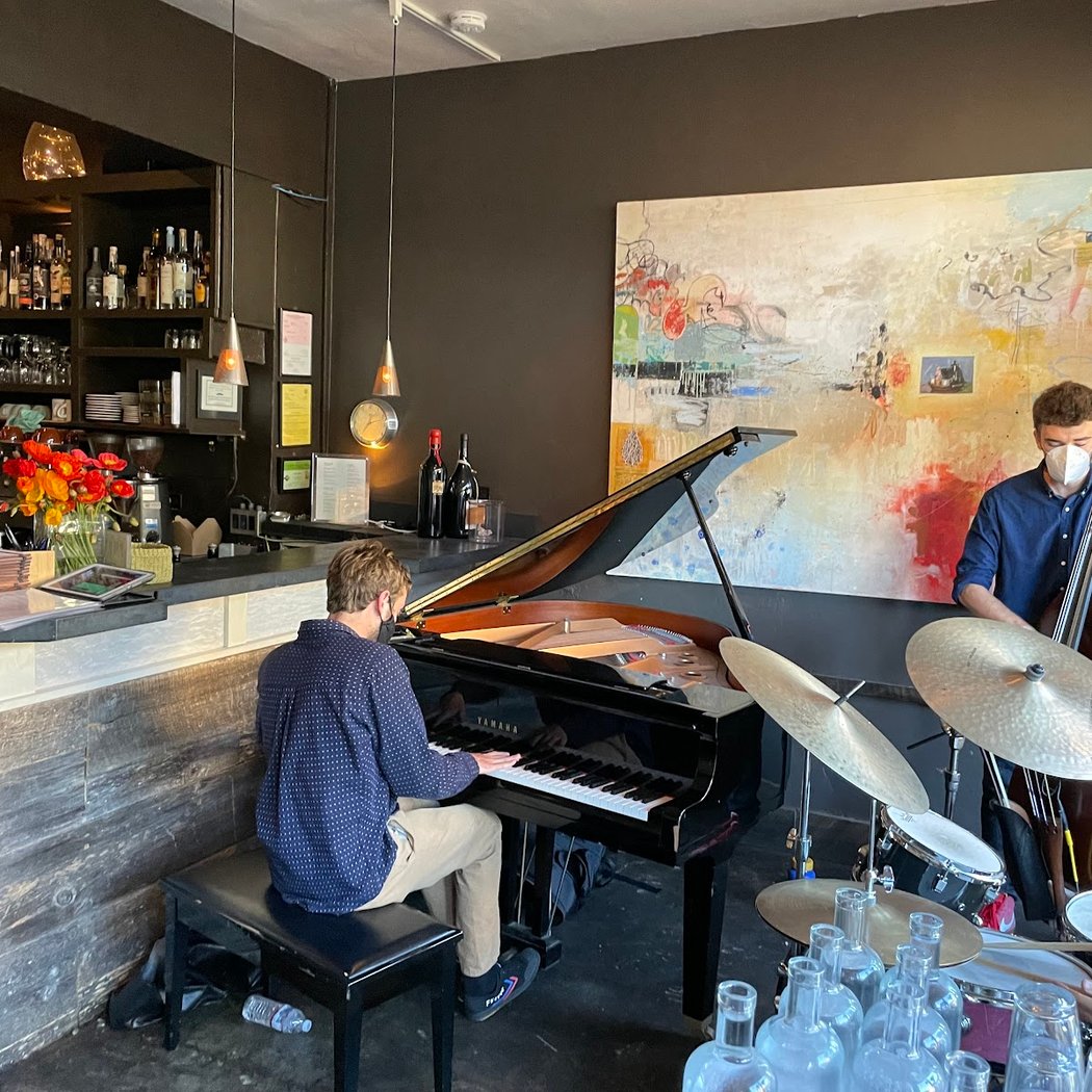 Ken Cook Trio 1