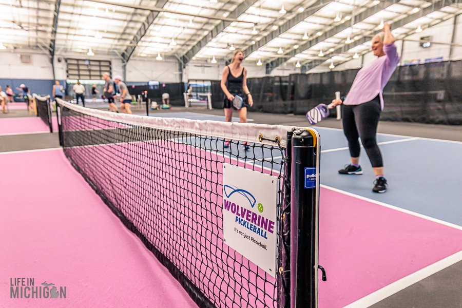 Learn Pickleball class 3