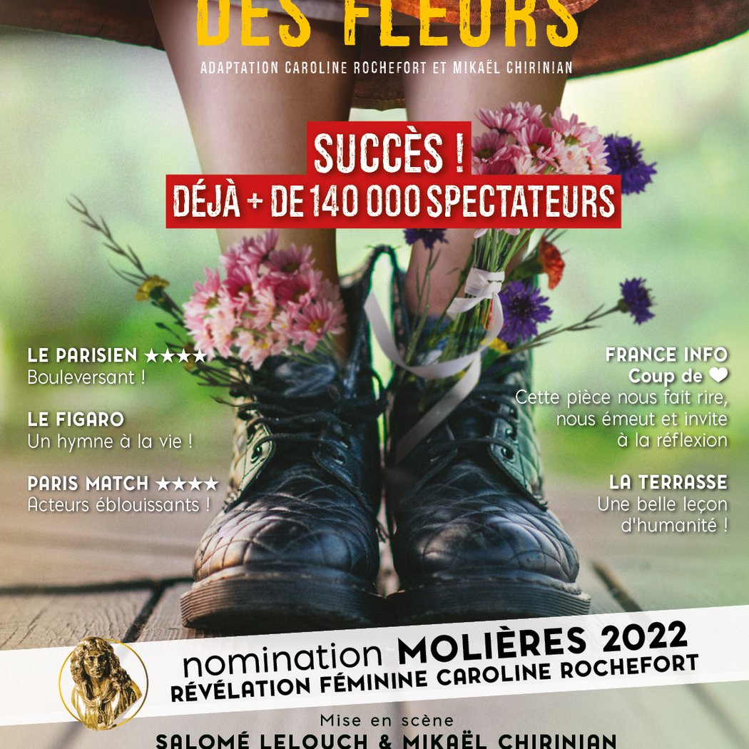 Changer l'Eau des Fleurs 1