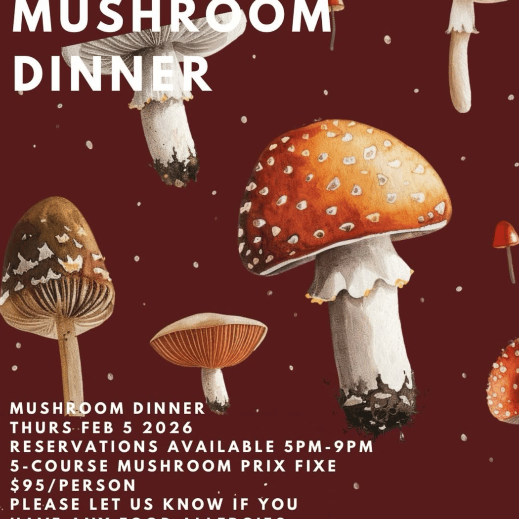 Mushroom Dinner 1
