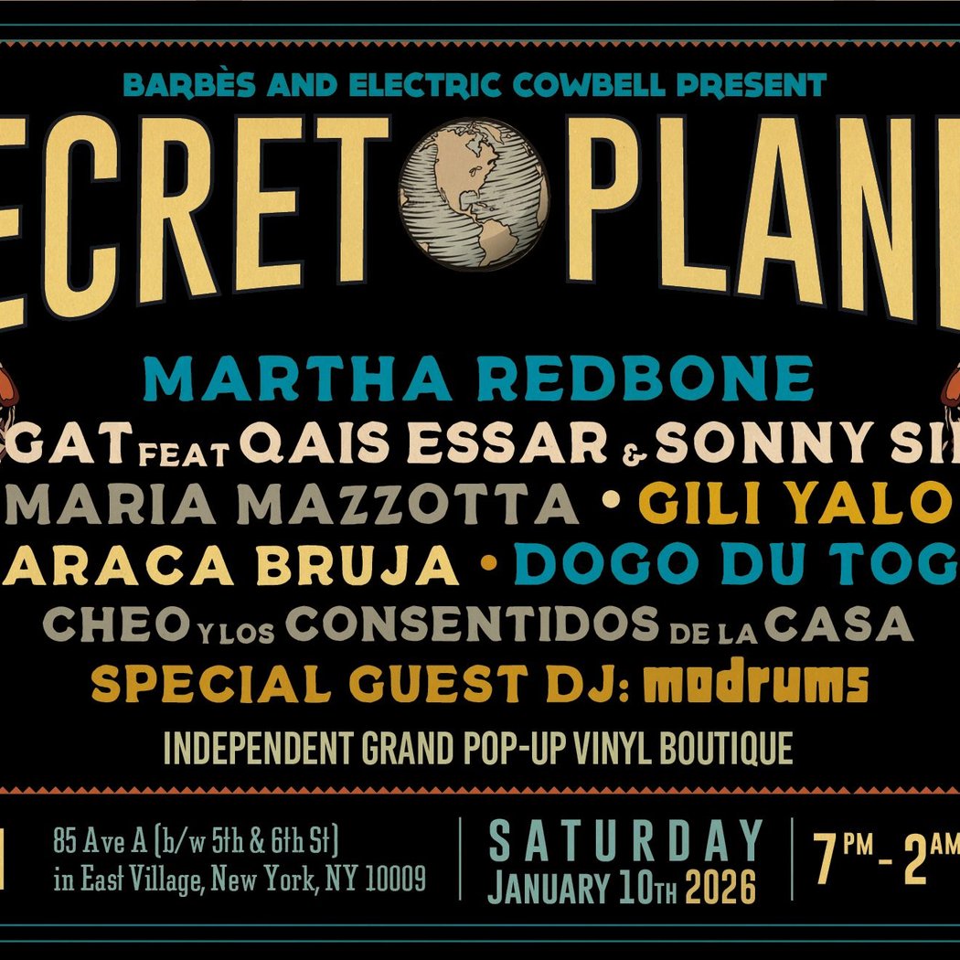 SECRET PLANET 1