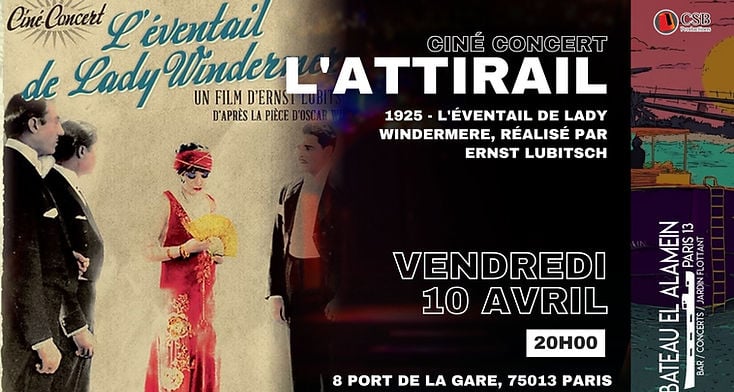 L'ATTIRAIL ciné concert 1