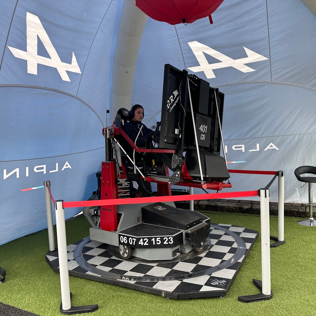 Simcars GP - Simulateur de pilotage/conduite 2