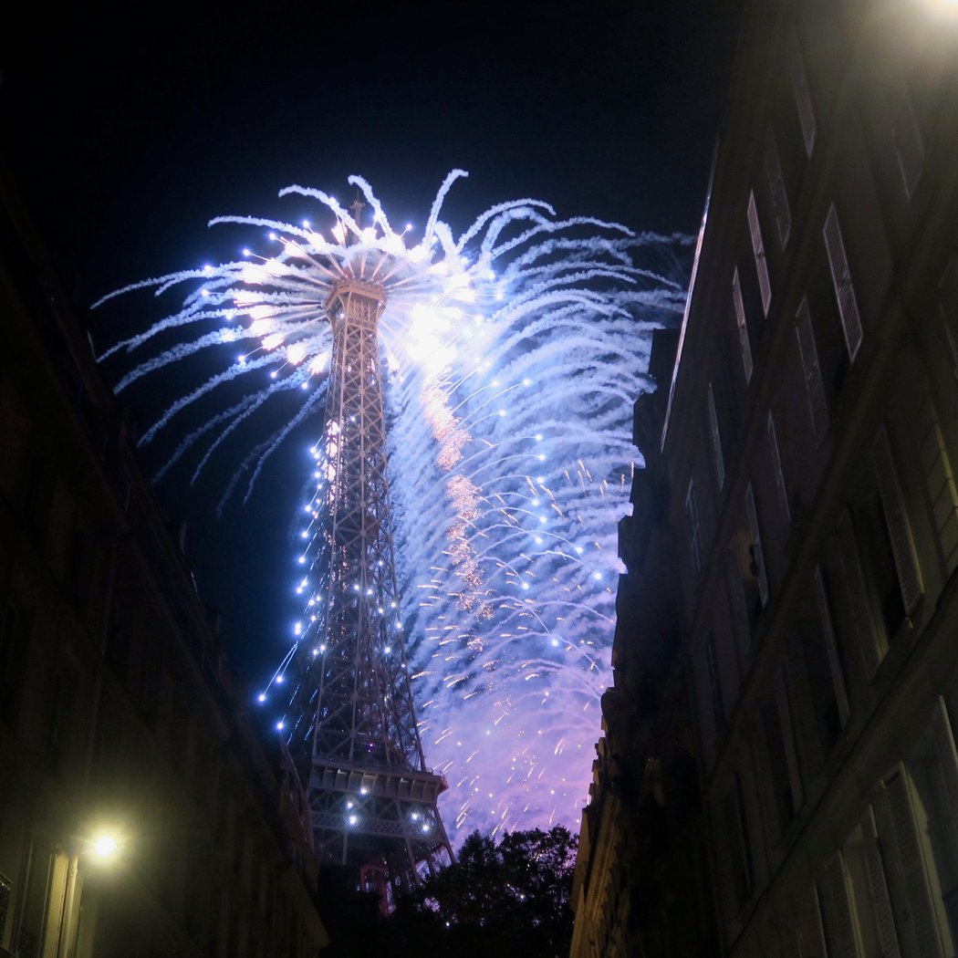 Bastille Day Fireworks 2