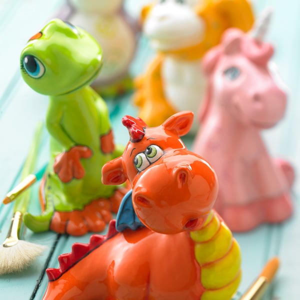Parties To-Go – Painted Pot 1