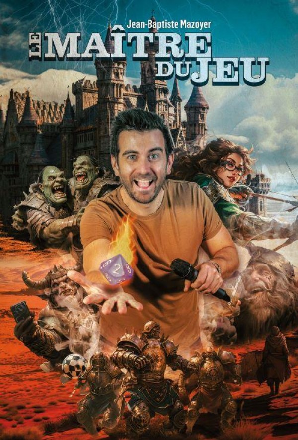 Jean-Baptiste Mazoyer : Le Maître du jeu 1