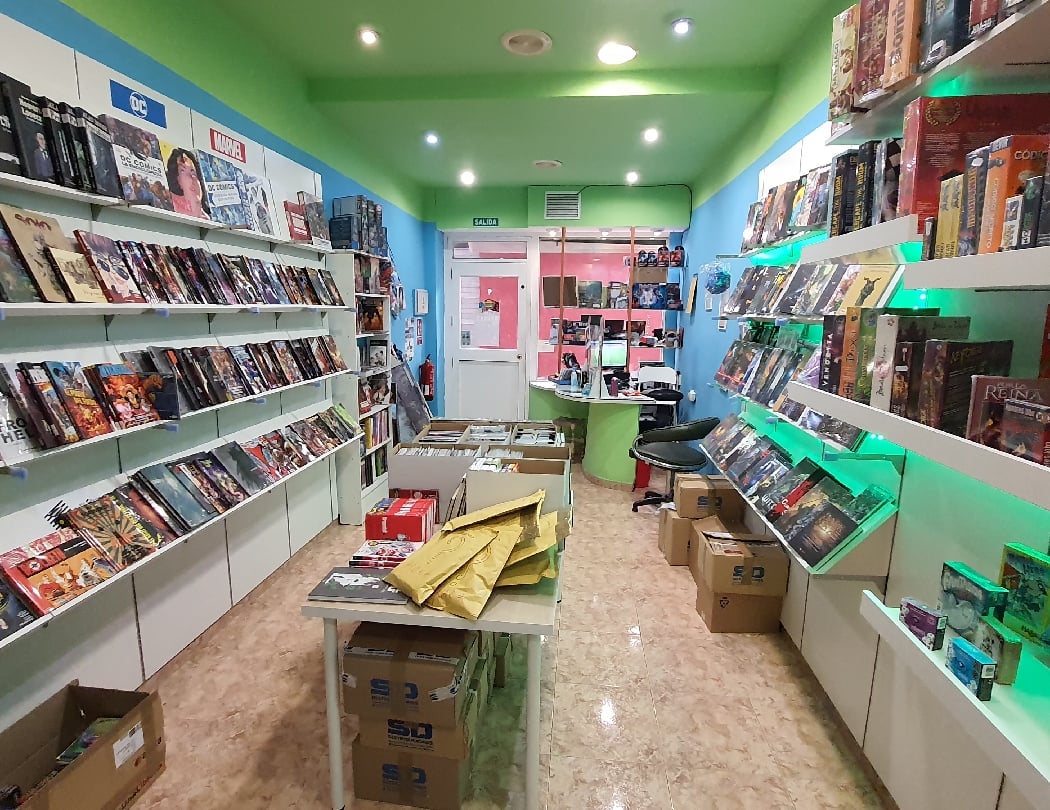 Namek Games & Comics 3