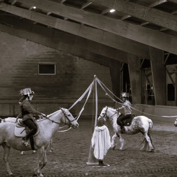 Spectacle Equestre de Printemps 1