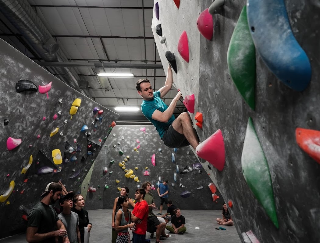 Indoor Bouldering & Climbing Sessions 2