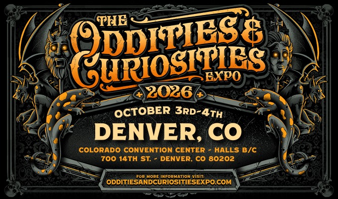 Oddities and Curiosities Expo 1