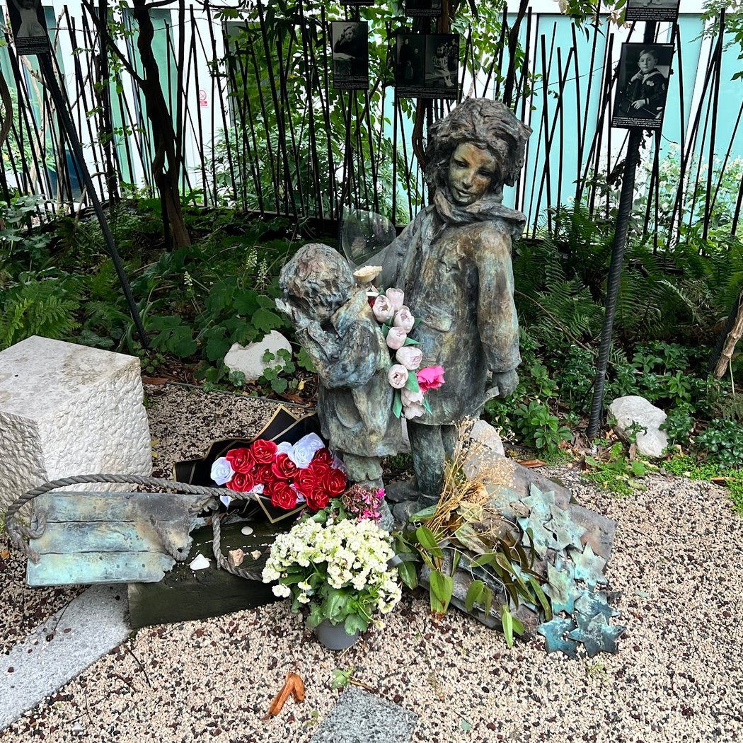 Children Holocaust Memorial 1