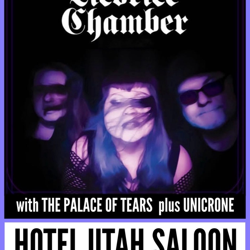Dark Wave Night Licorice Chamber, The Palace of Tears, Unicröne 1