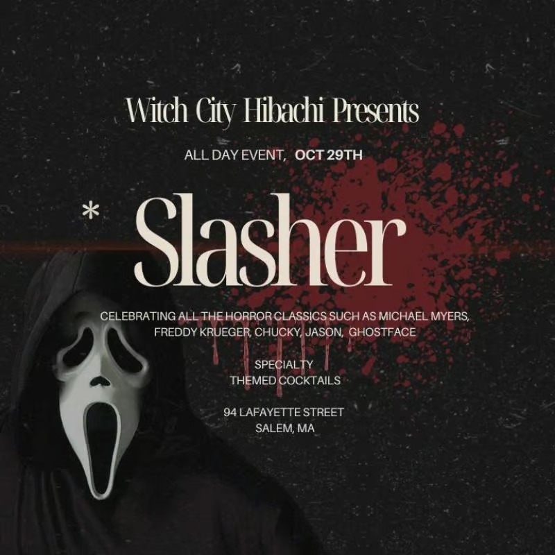 Slasher Day 1
