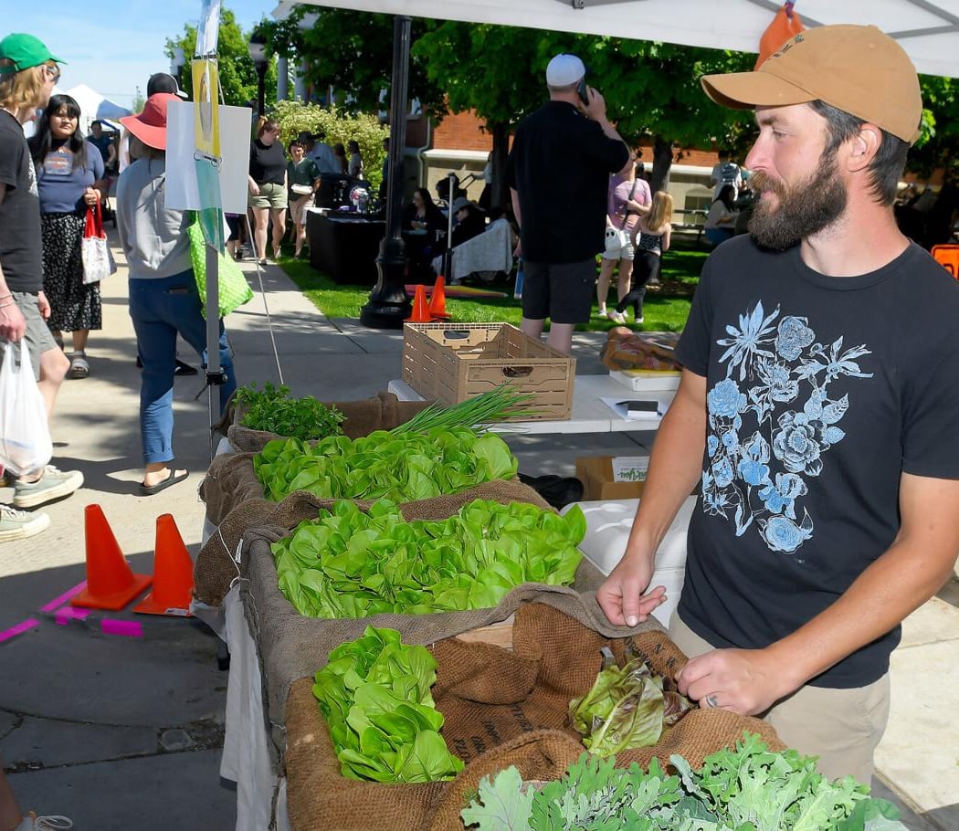 Cache Valley Gardeners Market 1