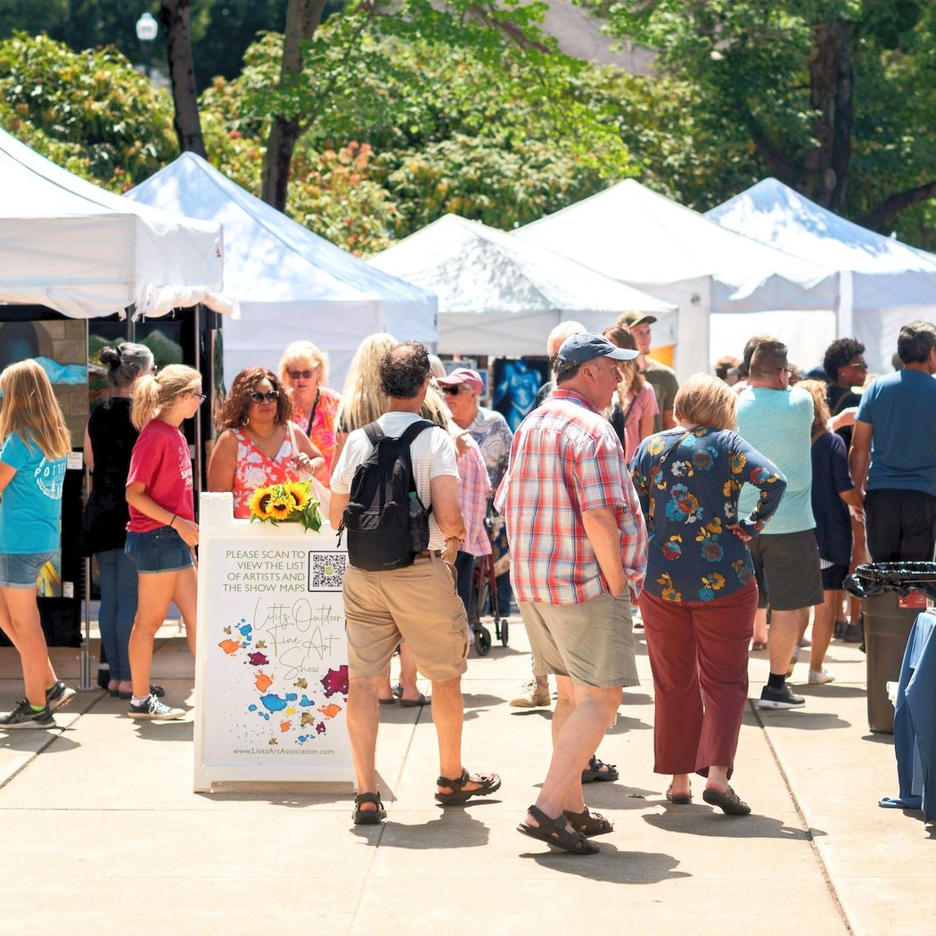 Lititz Outdoor Fine Art Show 2