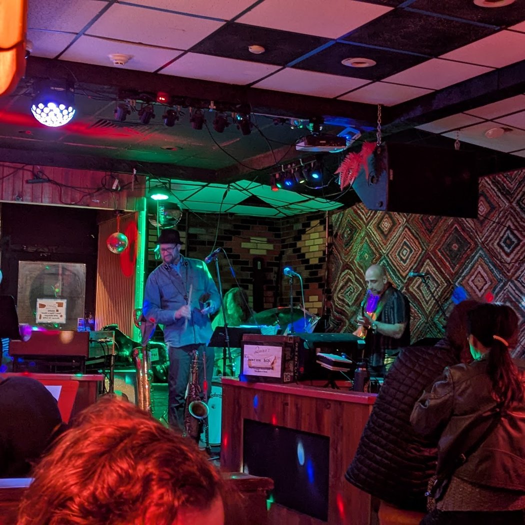 Monday Jazz at Quinns 1