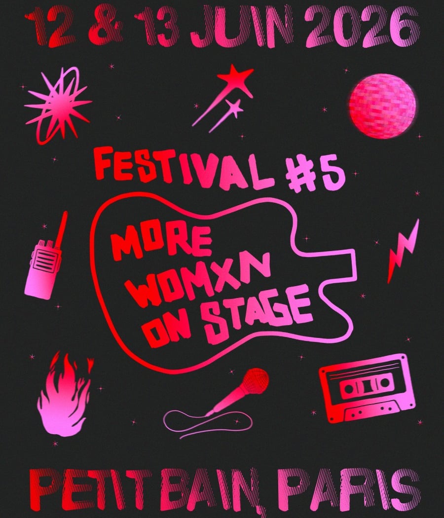 More Womxn On Stage Festival #5