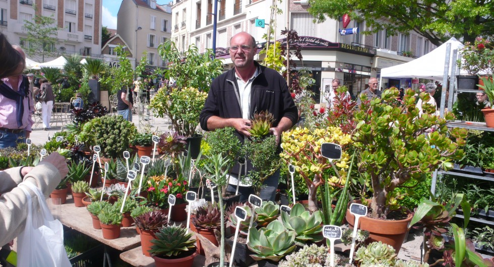 Marché des Jardiniers de Clamart 1