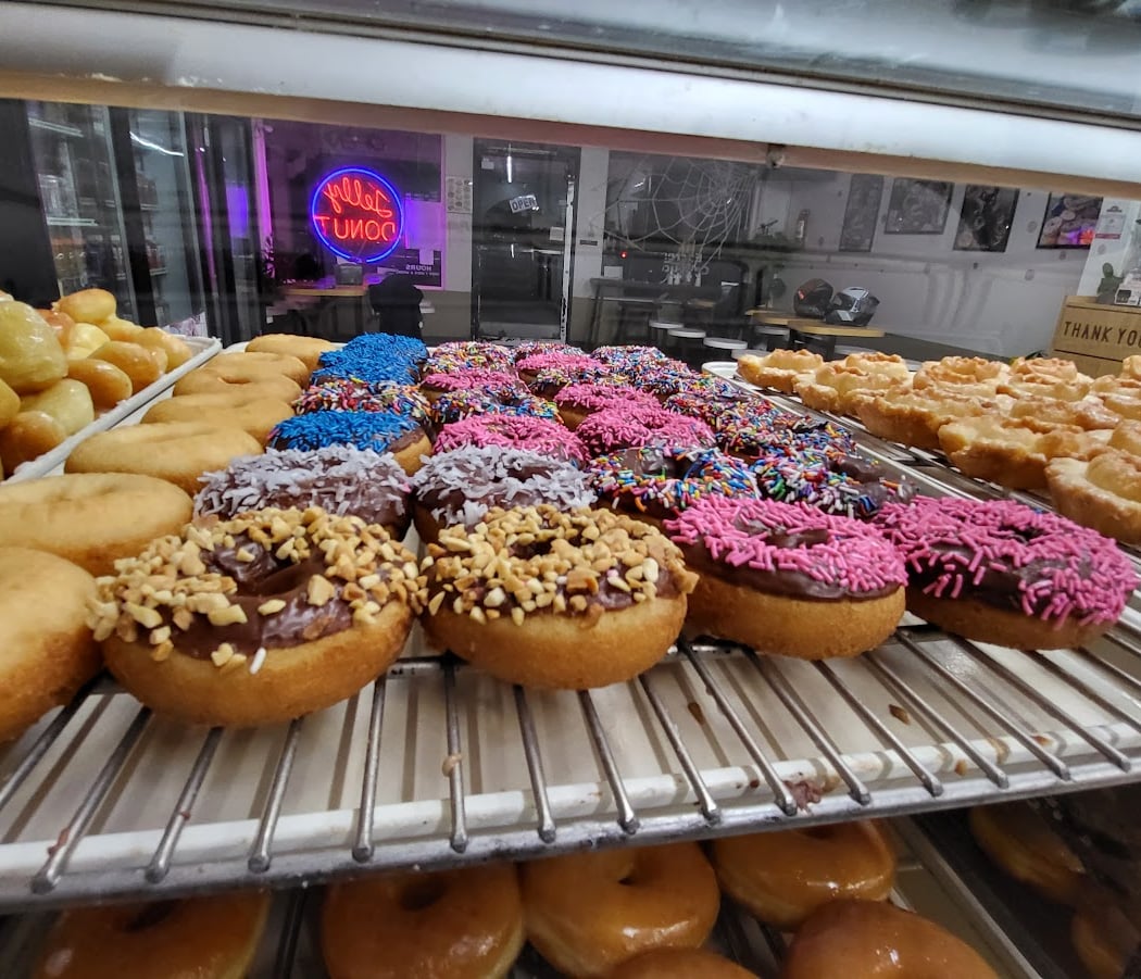 Jelly Doughnut 1
