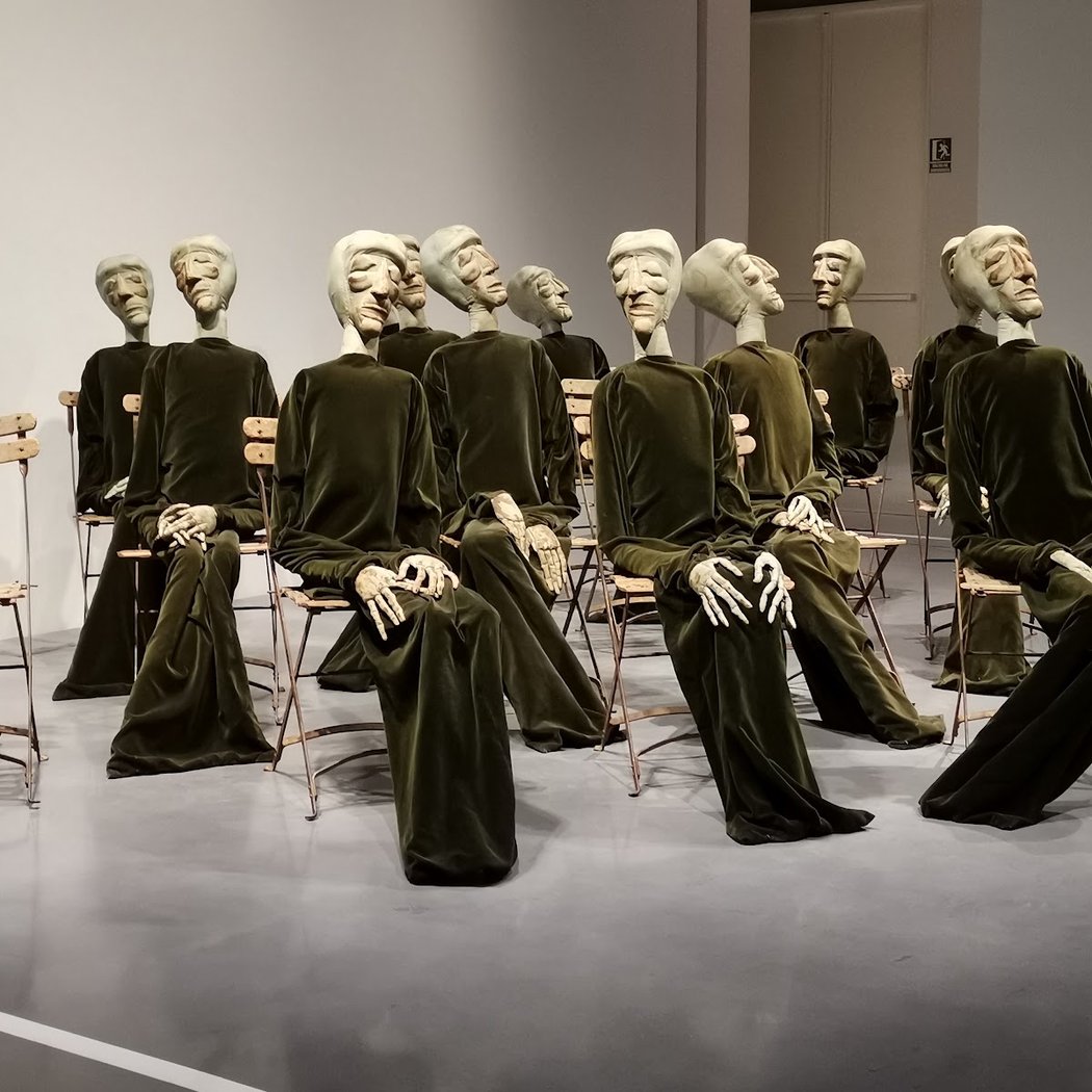 Annette Messager et Christian Boltanski 1