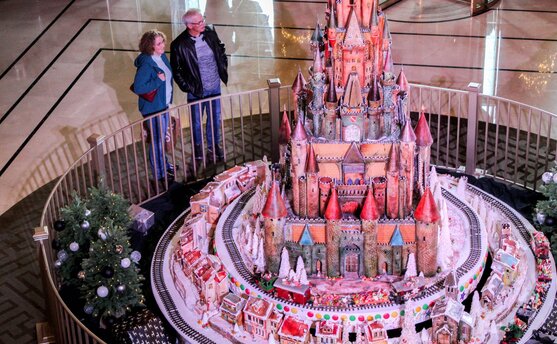SF's 12 Ft. Tall Sugar Castle 1