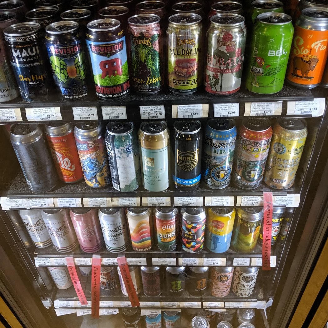 Curated Beer Tasting 1