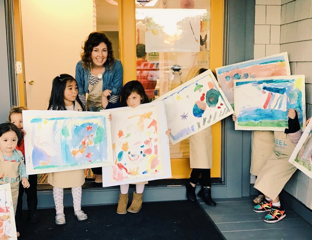 Rebel Art school 1