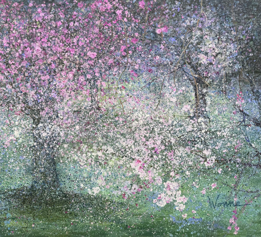 Solo Exhibition by Mirang Wonne 1
