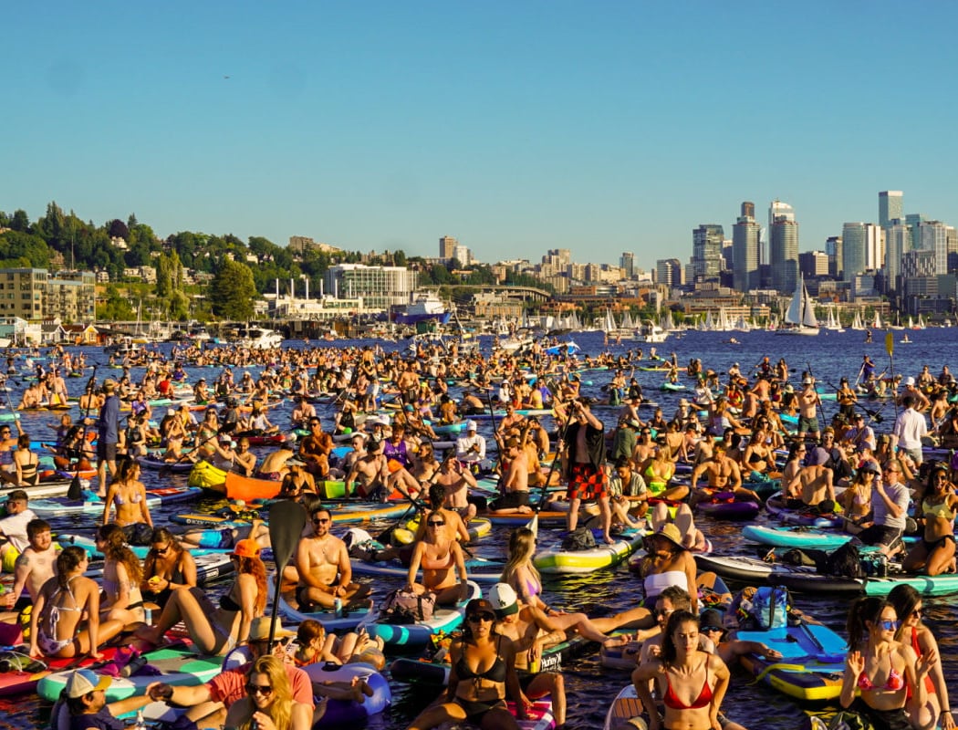 Seattle Paddle Rave 1