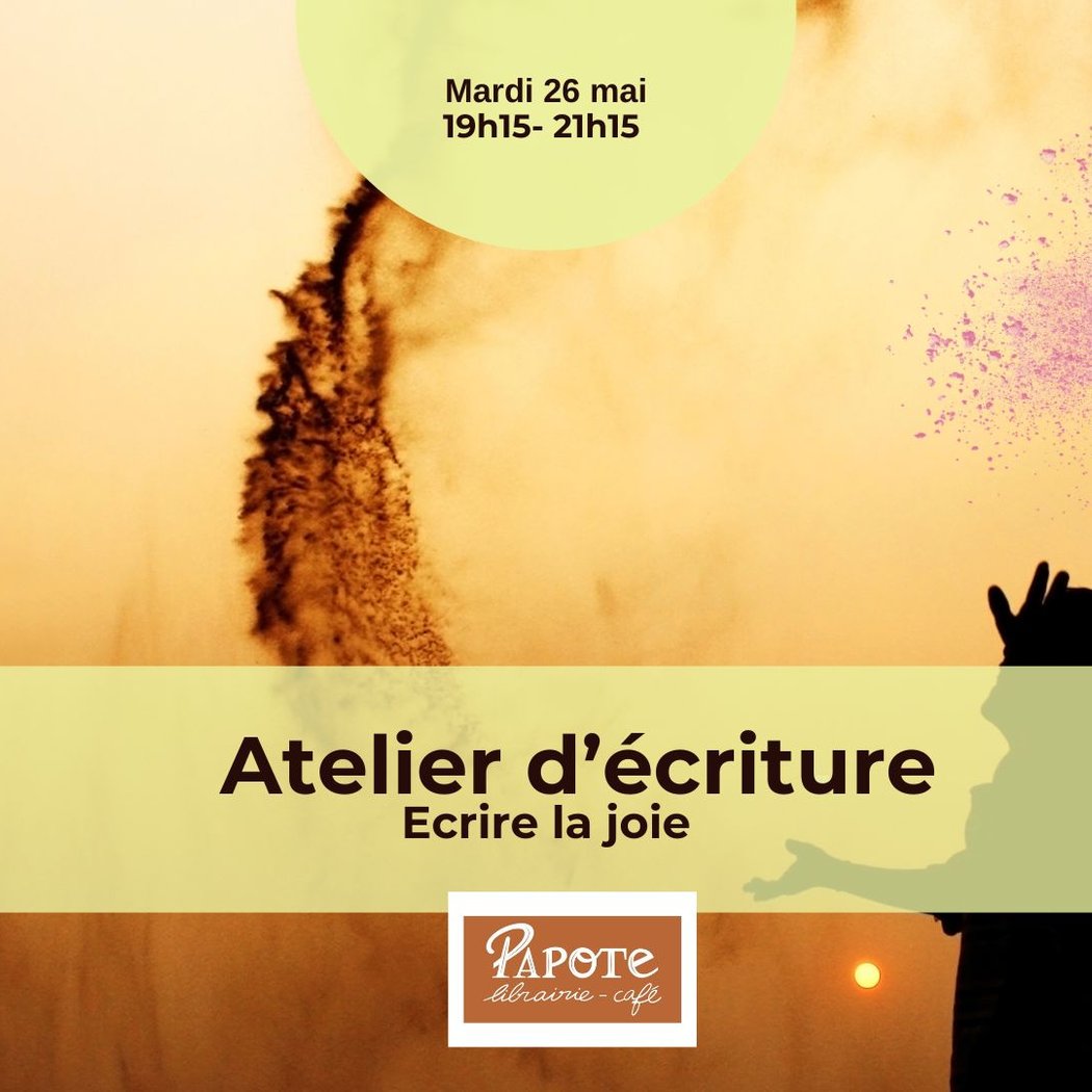 Atelier d'écriture chez Papote 2