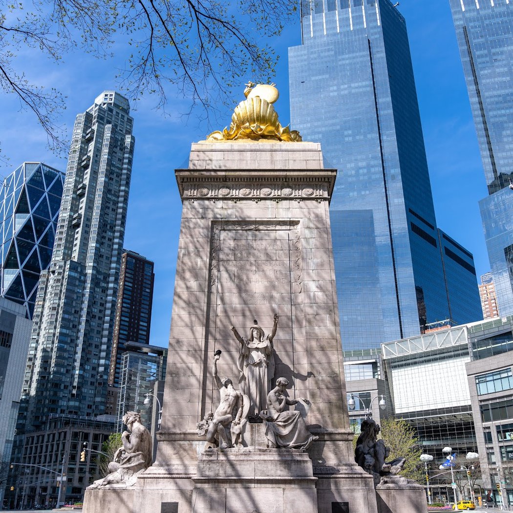 Maine Monument 1