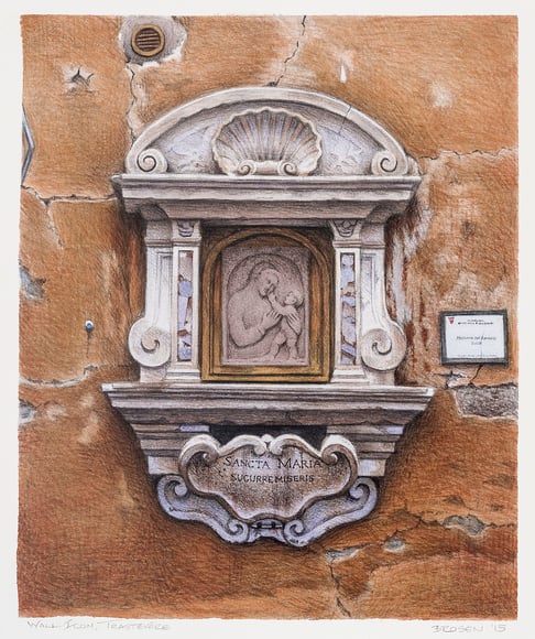 Frederick Brosen - Recent Watercolors: Rome and Florence 2