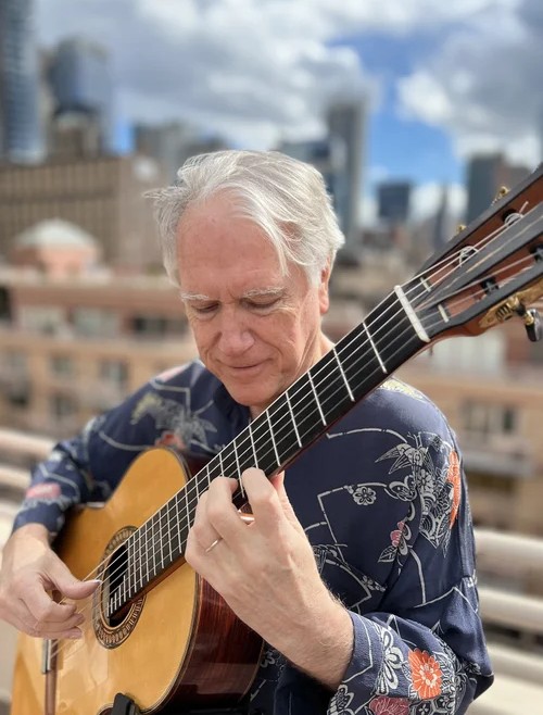 Ben Verdery w/ The UCSC Guitar Ensemble William Coulter & Chris Mallett 1