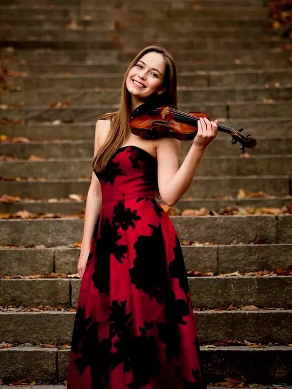Geneva Lewis, violin; Evren Ozel, piano 1