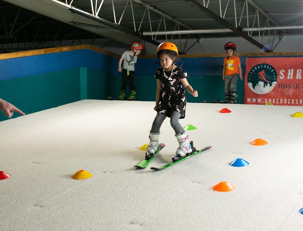 Shredder: Indoor Ski & Snowboard School 1