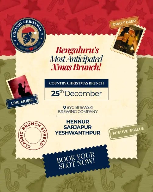 Country Christmas Brunch 1