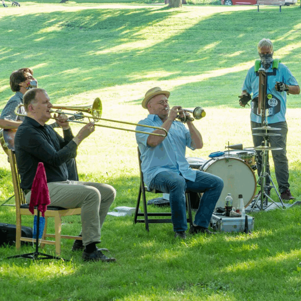Swing Happy Hour: Kerrytown Stompers 1