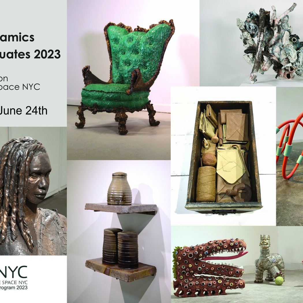 Alfred Ceramics MFA Graduates 2023 1