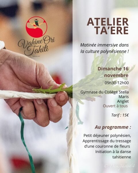 ATELIER TA’ERE 1