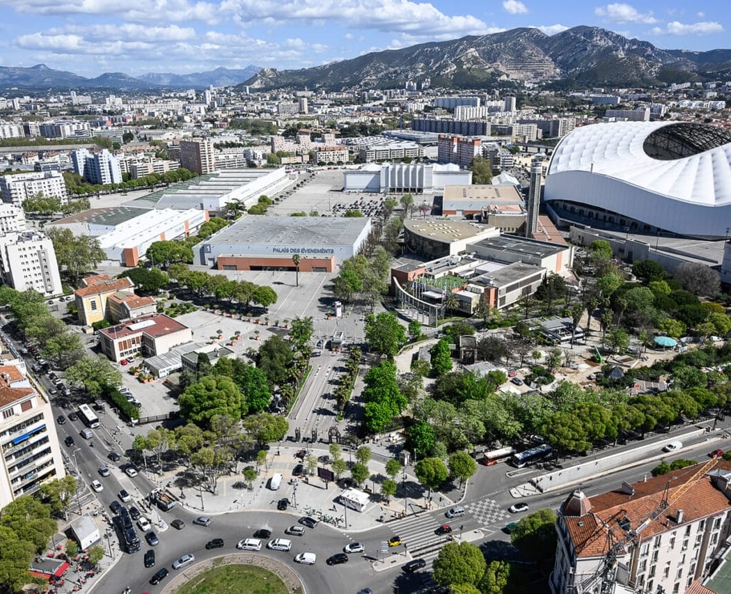 Parc Chanot - Palais Phocéen 2