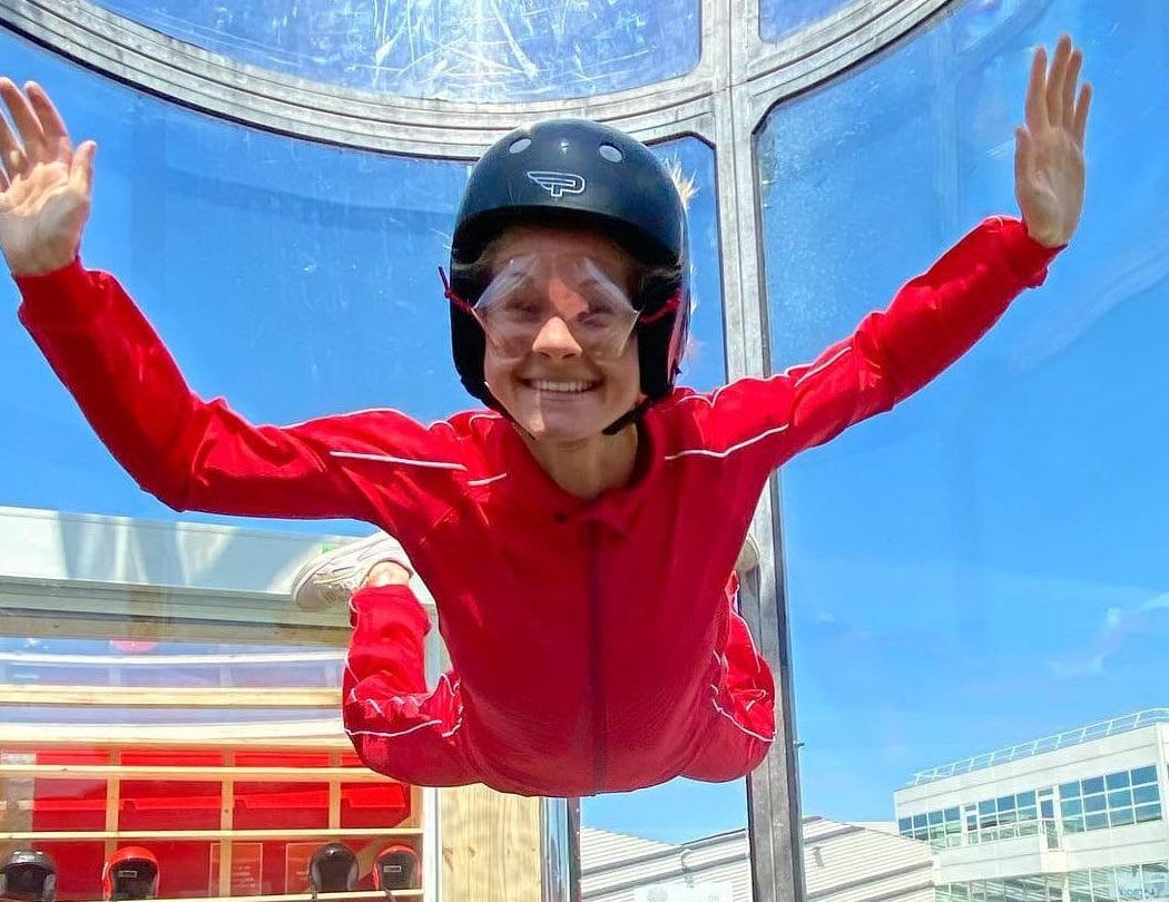 Anti-Gravity (simulateur de chute libre) 1