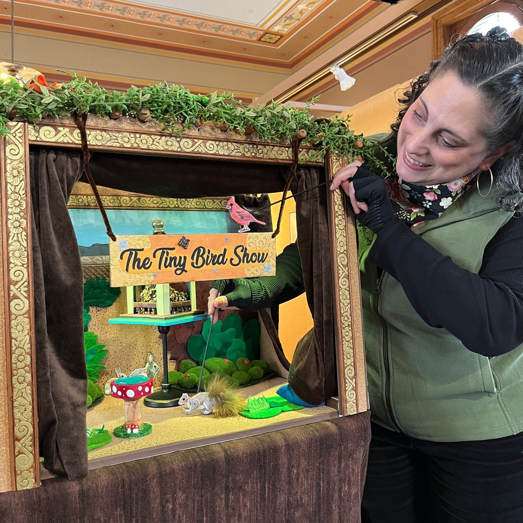 The Tiny Bird Show 1