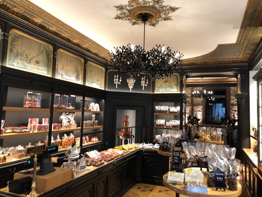 Chocolaterie Puyodebat - Salon de chocolat La Tasse à Moustache 3