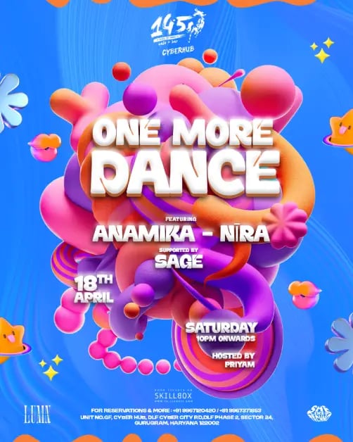 ONE MORE DANCE! 1