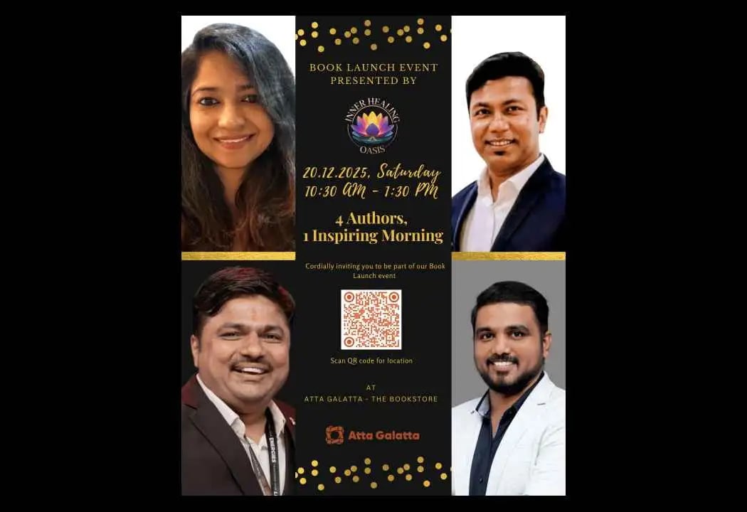 Four Voices, One Celebration: Book Launch 1