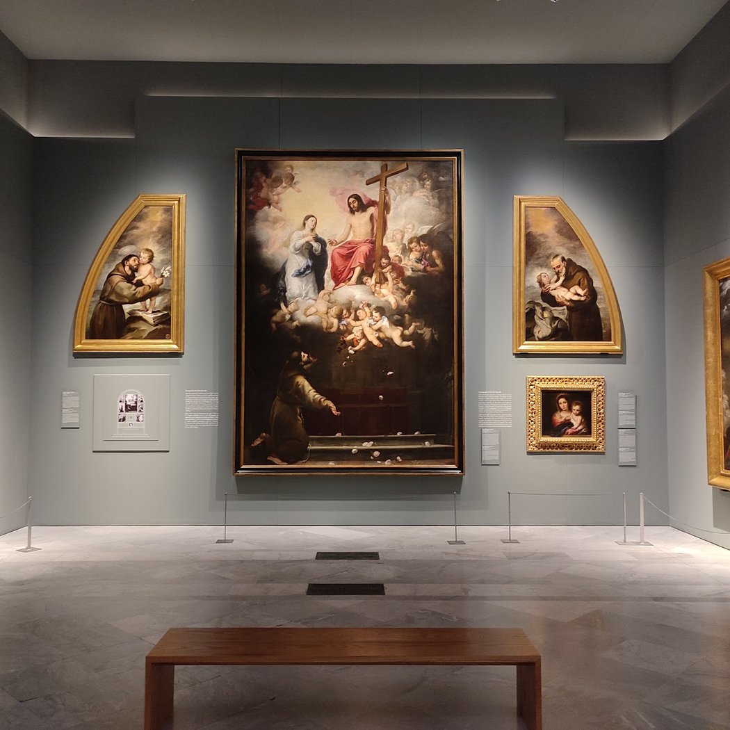 Visitas guiadas a la exposición ¿Del Greco a Zuloaga. Obras maestras del arte español en el Museo de Bellas Artes de Bilbao¿ 1