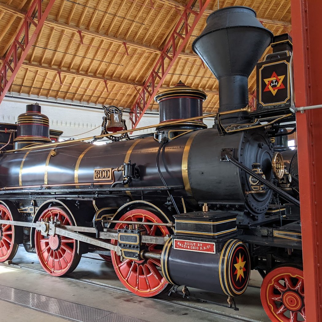 B&O Railroad Museum 2