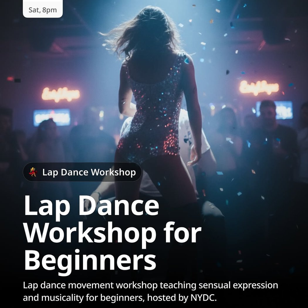 Lap Dance Workshop for Beginners 1