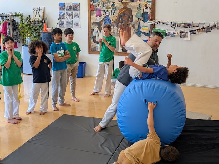 United Capoeira Association - Hayward 2