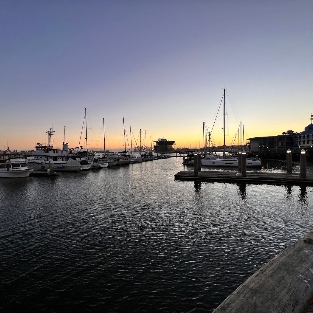 Jack London Square Marina 1